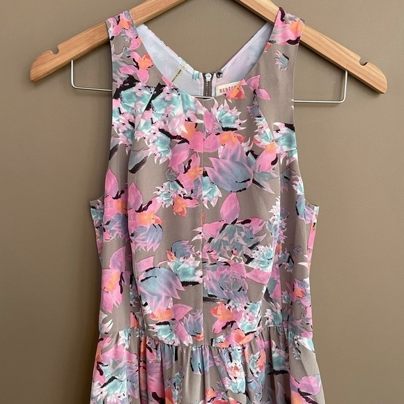 Rebecca Taylor Tropical Demi Femme Silk Dress Sz 0 - Picture 3 of 8